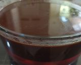 Foto langkah ke 4 dari resep Puding coklat strawberry jelly.