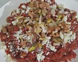 A picture of step 4 of Gajar ka halwa.