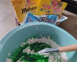 Foto langkah ke 2 dari resep Roti Kukus Pontianak Pandan.