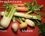 Foto del paso 1 de la receta: Sopa de pollo silvestre con verduras