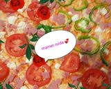 صورة لخطوة 5 من وصفة بيتزا الصاج سهلة واقتصادية 😋😋😋