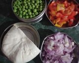 मटर पनीर (matar paneer recipe in Hindi) रेसिपी चरण 1 फोटो
