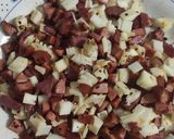 Foto del paso 4 de la receta: Empanadas de panchos, panceta y queso