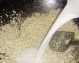 नारियल की बर्फी रेसिपी चरण 2 फोटो