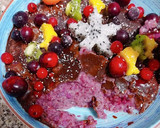 Foto del paso 5 de la receta: Mágnum 🍫 porrigde de trigo sarraceno y frutos rojos 🫐🍒🍓