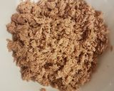 Foto del paso 1 de la receta: Hamburguesas de atún y verduras