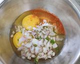 A picture of step 1 of Omelette.