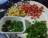 Spicy chicken vegetable noodles recipe step 1 photo