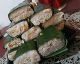 Foto langkah ke 8 dari resep Lemper Ayam.