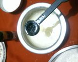 A picture of step 4 of Ragi oats dryfruits cake.