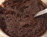 Foto del paso 4 de la receta: Torta de chocolate en 3 minutos facilísima! Rellena con dulce de leche y queso crema😋 al microondas