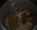 A picture of step 3 of Parwal do pyaza.