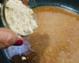 A picture of step 4 of Gond Millets flour Raab.