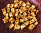 A picture of step 12 of Paneer Corn Fried Rice.