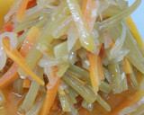 Foto del paso 4 de la receta: Pencas con sabor y color