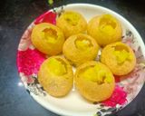 पाणीपुरी (Pani puri recipe in marathi) रेसिपी स्टेप 6 फोटो 