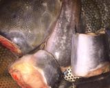 A picture of step 3 of Catfish peppersoup.