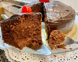 Foto del paso 18 de la receta: Pastel de café y chocolate “sin gluten”
