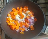 Foto del paso 3 de la receta: Fideos tagliatelle con champiñones. #recetariocamino
