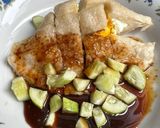 Foto langkah ke 5 dari resep Mpek mpek kapal selam.