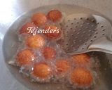A picture of step 5 of Instant gulab jamun.