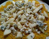 Foto del paso 6 de la receta: Tarta de calabaza al queso y roquefort
