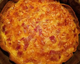 Foto del paso 3 de la receta: Quiche lorraine a los 5 quesos