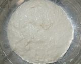 Foto langkah ke 2 dari resep Basic Sourdough Bread 88%.