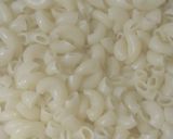 A picture of step 1 of Mac & cheese (macaroni).
