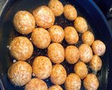 Hình bước làm 5 của món Bánh cam/ bánh rán