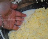 A picture of step 4 of How to Make Homemade Butter.