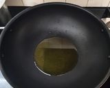 A picture of step 1 of Jackfruit Halwa.