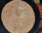 A picture of step 8 of Aloo Paratha.