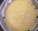 A picture of step 6 of Apple rose cake.
