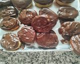 Foto del paso 9 de la receta: Palmeritas de hojaldre con canela y Eritritol o azúcar y cobertura de chocolate