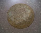 A picture of step 1 of Lehsuni Bhindi Do Pyaza.