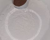 A picture of step 1 of Çhocolate Çrepes Çake with Çoffee.