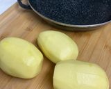 Foto del paso 9 de la receta Pollo en Salsa con Patatas al Horno con Mantequilla y Estragón