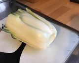 Une image de l'étape 1 de Blettes pommes de terre et patate douce au bœuf et oignon.