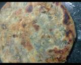 Methi onion paratha recipe step 2 photo