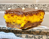 Foto del paso 16 de la receta: Pastel de zanahoria con relleno y ganaché, “sin gluten “