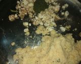 A picture of step 1 of Aloo paneer stuff kabab.
