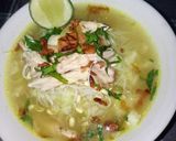 Foto langkah ke 5 dari resep Soto Ayam.
