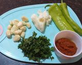 صورة لخطوة 3 من وصفة كسرة الشحم حاااااارة وبنينة 🌶🌶🌶😋