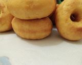 Foto langkah ke 18 dari resep (41) Donut Ubi Kuning Tanpa Ulen.