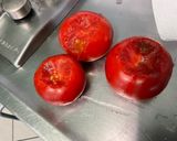 Une image de l'étape 3 de Salade festive aux tomates, betteraves rouges, feta et persil.