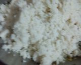 A picture of step 4 of Idli upma.