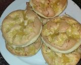 Foto del paso 4 de la receta Tartaletas de hojaldre con bizcocho y cabello de Ángel