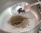 A picture of step 1 of Jal Zeera(cumin water).