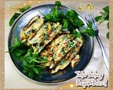 Foto langkah ke 4 dari resep Telur Gulung Bayam Brazil.